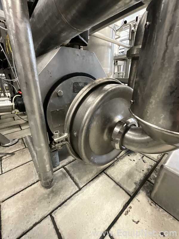 Bomba Centrífuga aço inox Alfa Laval SOLIDC-2