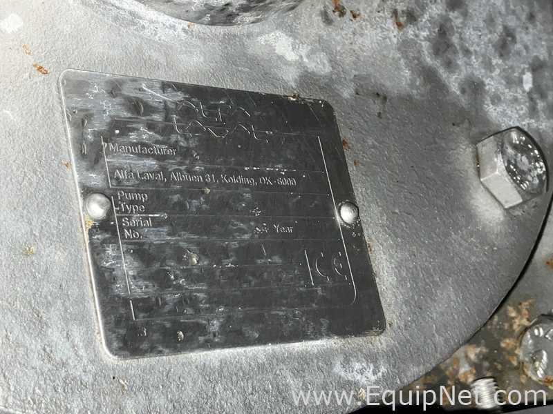 Bomba Centrífuga aço inox Alfa Laval SOLIDC-2
