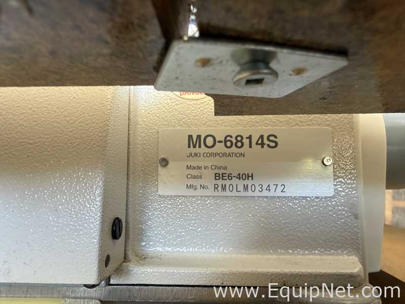 Maquinaria para Fabricación de Telas Juki MO-6814S