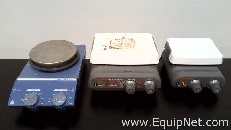 Lot of Hot Plate Stirrers