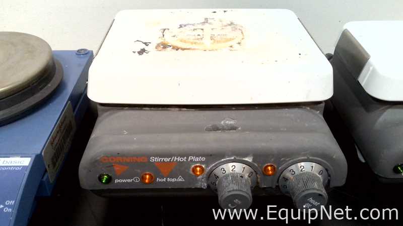 Lot of Hot Plate Stirrers