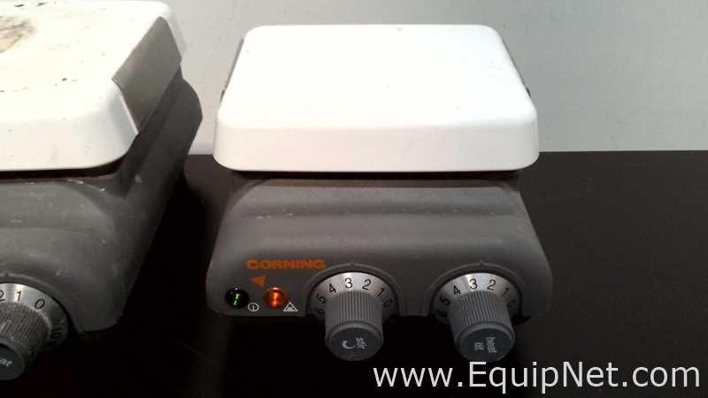 Lot of Hot Plate Stirrers