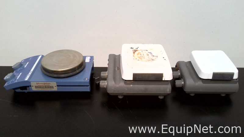 Lot of Hot Plate Stirrers