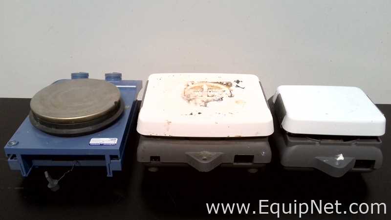 Lot of Hot Plate Stirrers