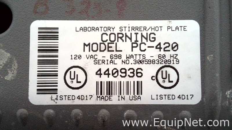 Lot of Hot Plate Stirrers