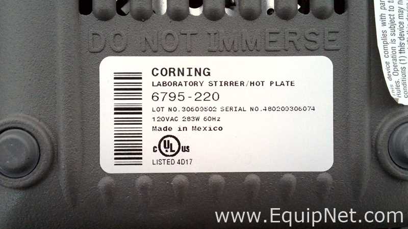 Lot of Hot Plate Stirrers