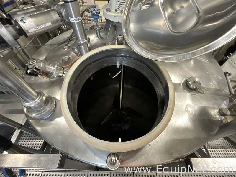 Circa 3000 Litre Stainless Steel Mixing Tank