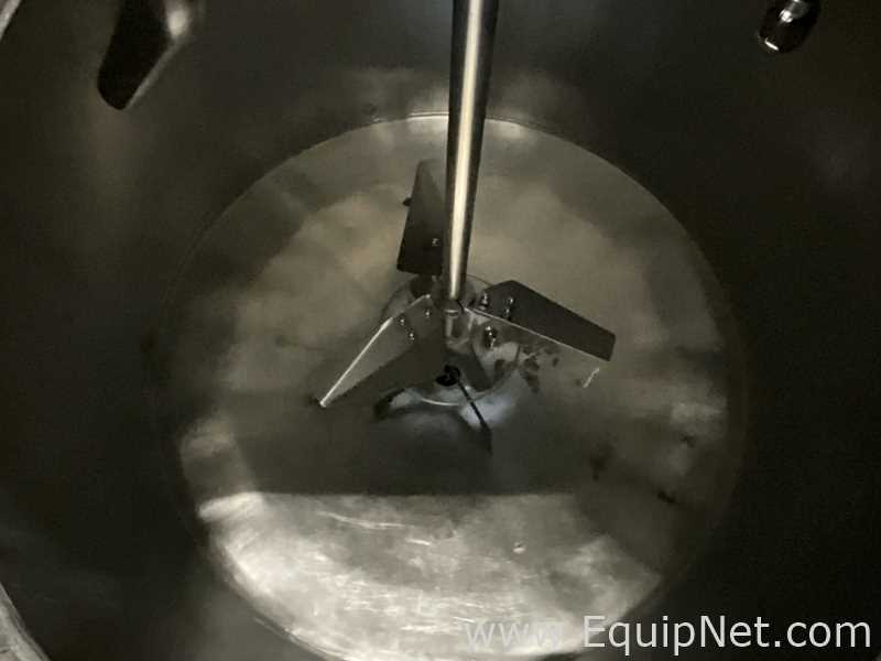 Circa 3000 Litre Stainless Steel Mixing Tank