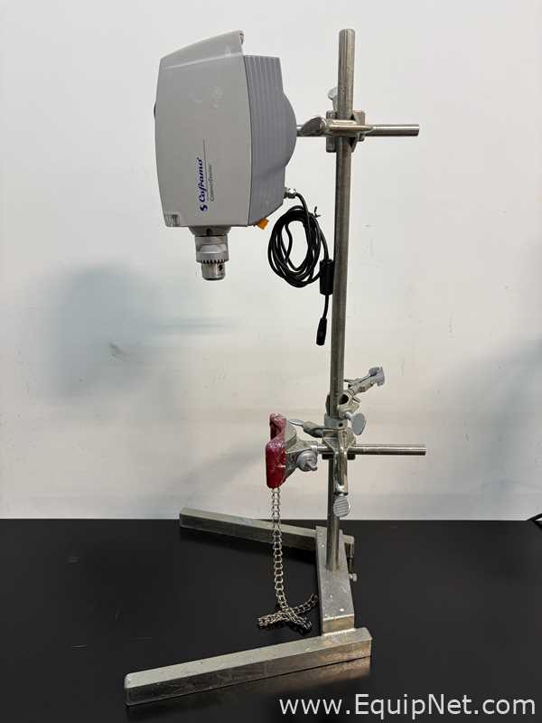Lote de 2 Mezclador de Laboratorio Caframo BDC2002