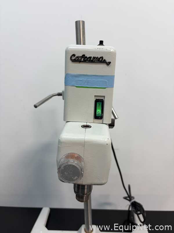 Lote de 2 Mezclador de Laboratorio Caframo BDC2002