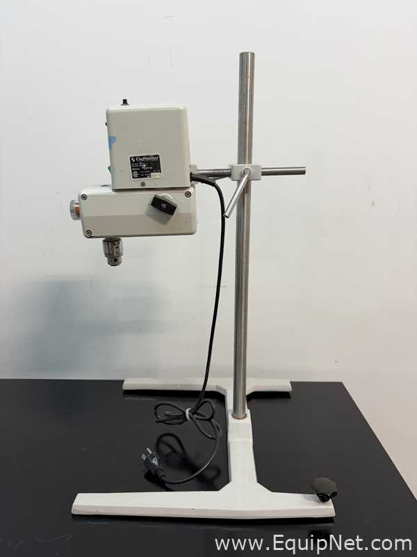 Lote de 2 Mezclador de Laboratorio Caframo BDC2002