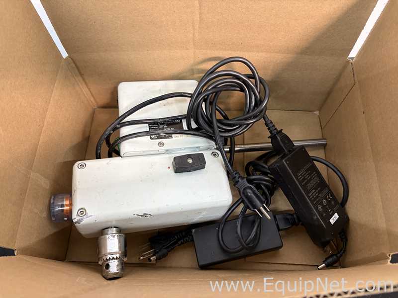 Lote de 2 Mezclador de Laboratorio Caframo BDC2002