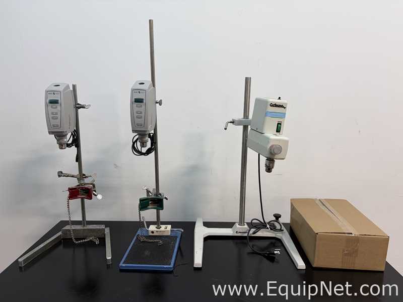 Lote de 2 Mezclador de Laboratorio Caframo BDC2002