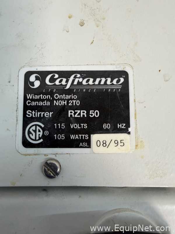 Lote de 2 Mezclador de Laboratorio Caframo BDC2002
