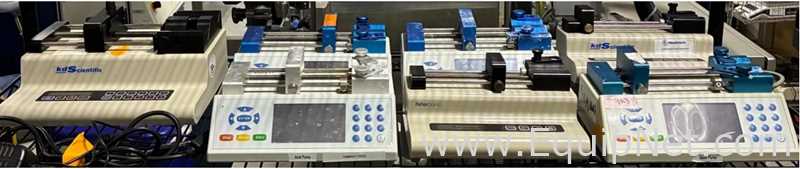 Lot of 4 Syringe Pumps