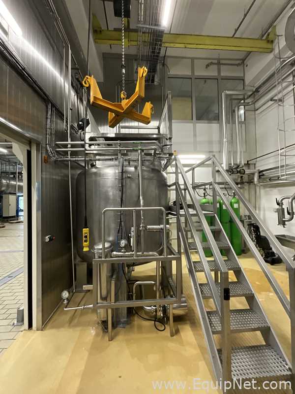 Tanque aço inox Chaudronnerie Tuyauterie 