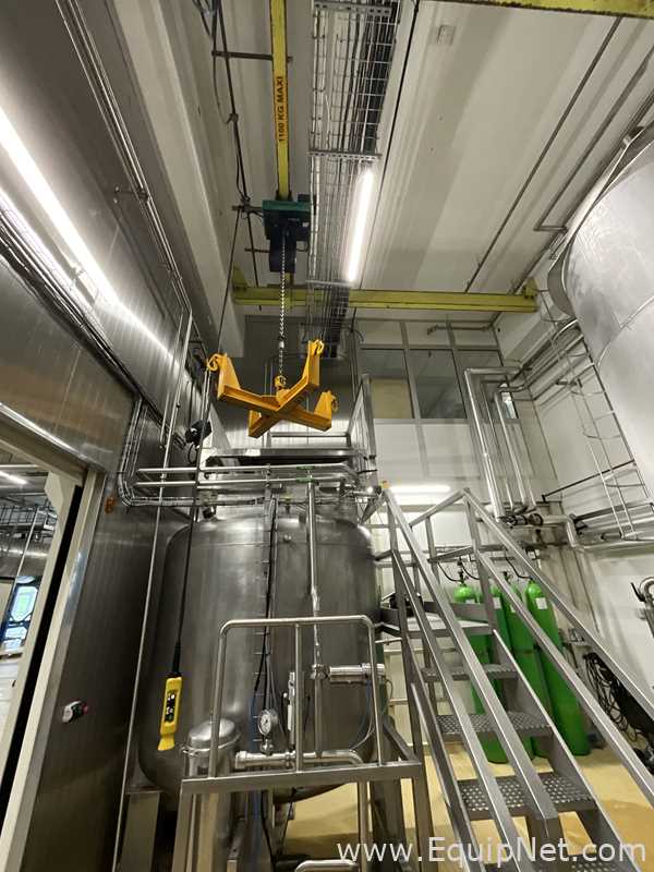 Tanque aço inox Chaudronnerie Tuyauterie 