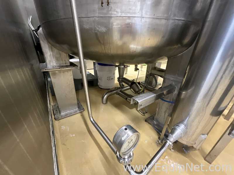 Tanque aço inox Chaudronnerie Tuyauterie 