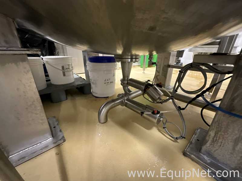Tanque aço inox Chaudronnerie Tuyauterie 