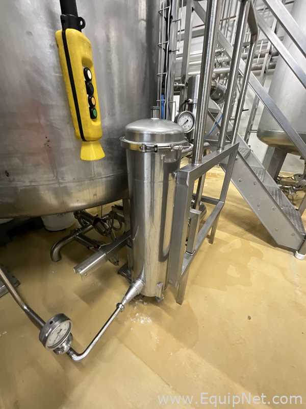 Tanque aço inox Chaudronnerie Tuyauterie 