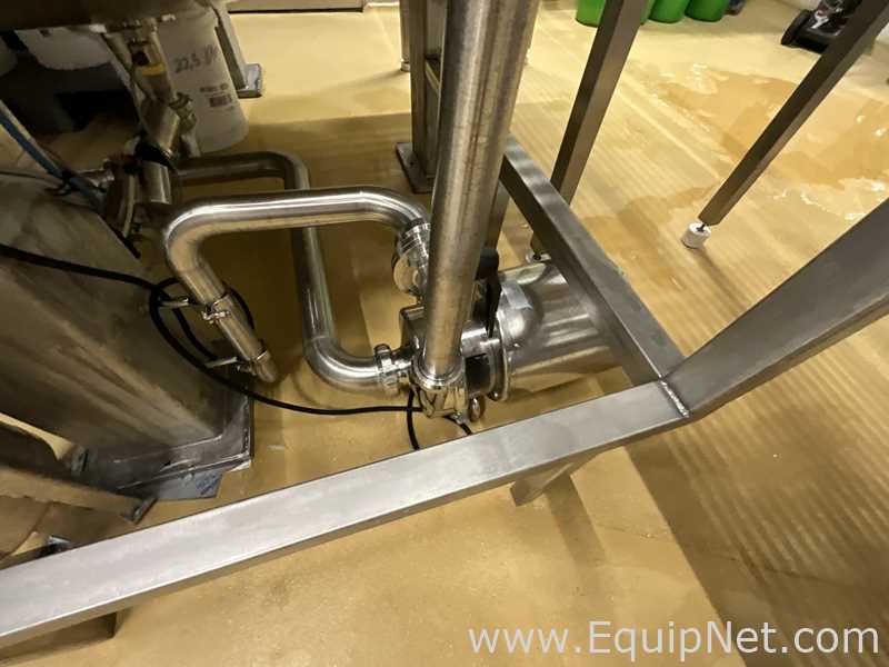 Tanque aço inox Chaudronnerie Tuyauterie 