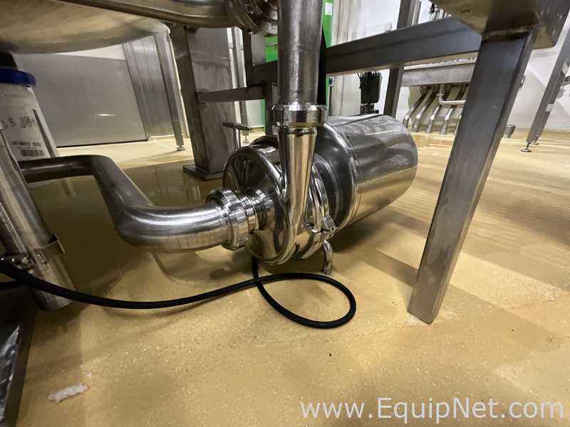Tanque aço inox Chaudronnerie Tuyauterie 
