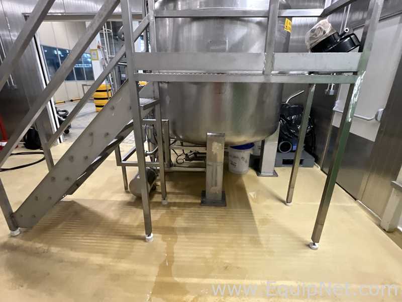 Tanque aço inox Chaudronnerie Tuyauterie 