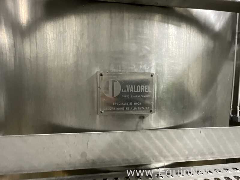 Tanque aço inox Chaudronnerie Tuyauterie 