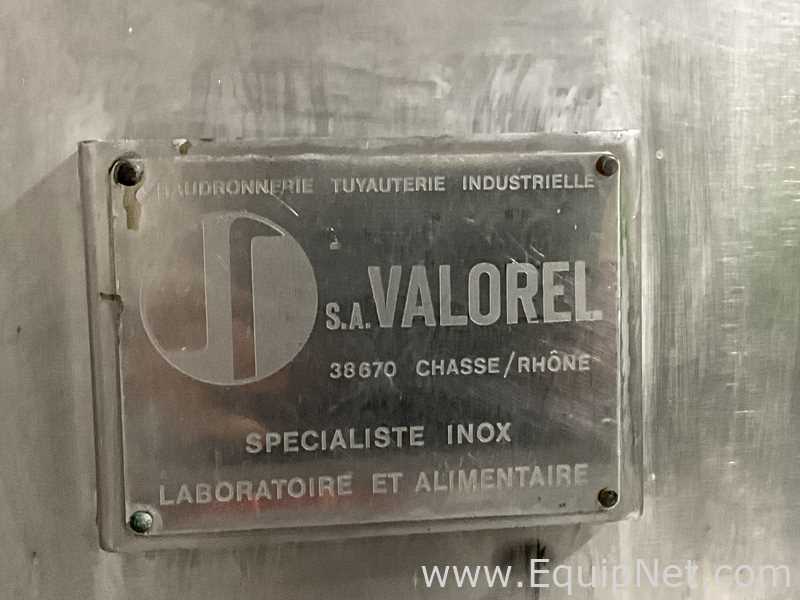 Tanque aço inox Chaudronnerie Tuyauterie 
