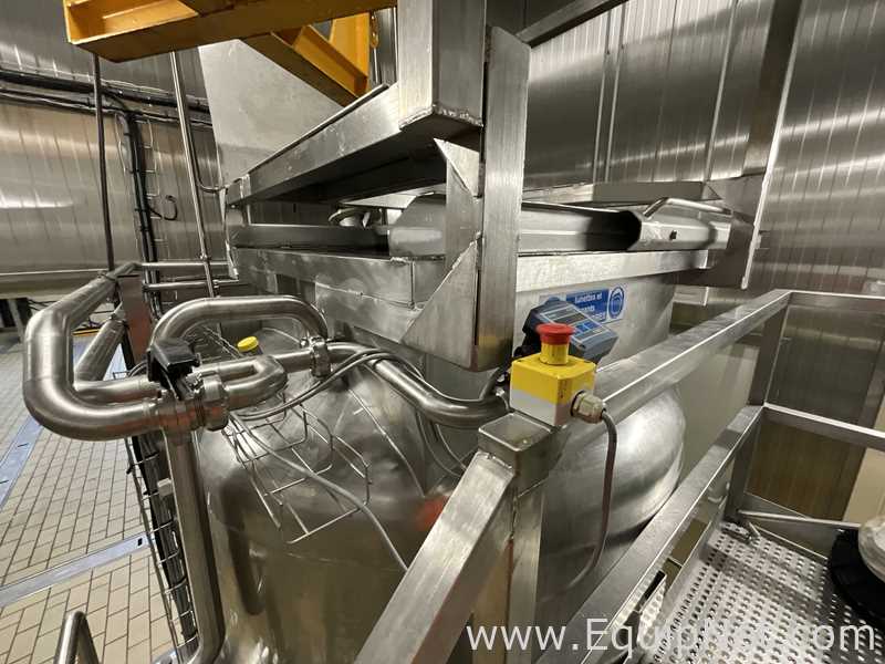 Tanque aço inox Chaudronnerie Tuyauterie 