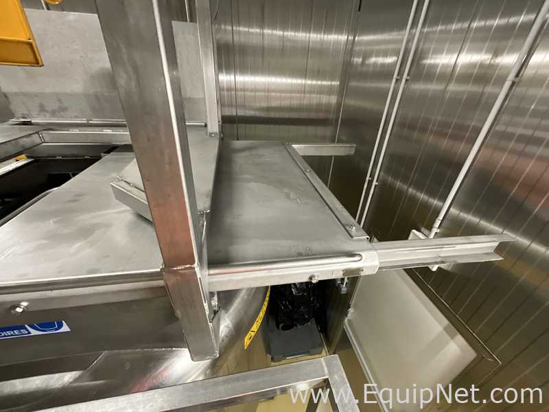 Tanque aço inox Chaudronnerie Tuyauterie 