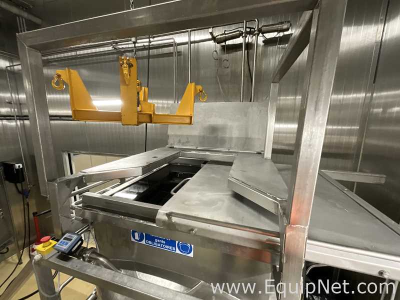 Tanque aço inox Chaudronnerie Tuyauterie 