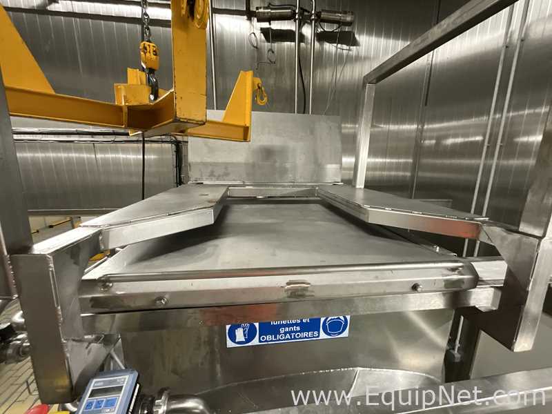 Tanque aço inox Chaudronnerie Tuyauterie 