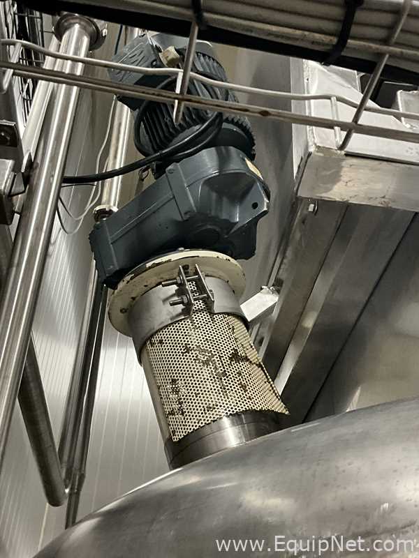 Tanque aço inox Chaudronnerie Tuyauterie 