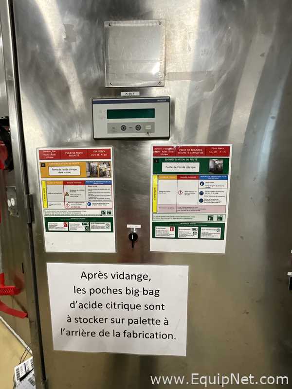 Tanque aço inox Chaudronnerie Tuyauterie 