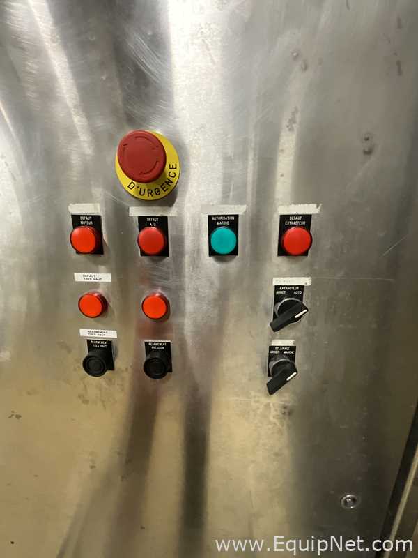 Tanque aço inox Chaudronnerie Tuyauterie 
