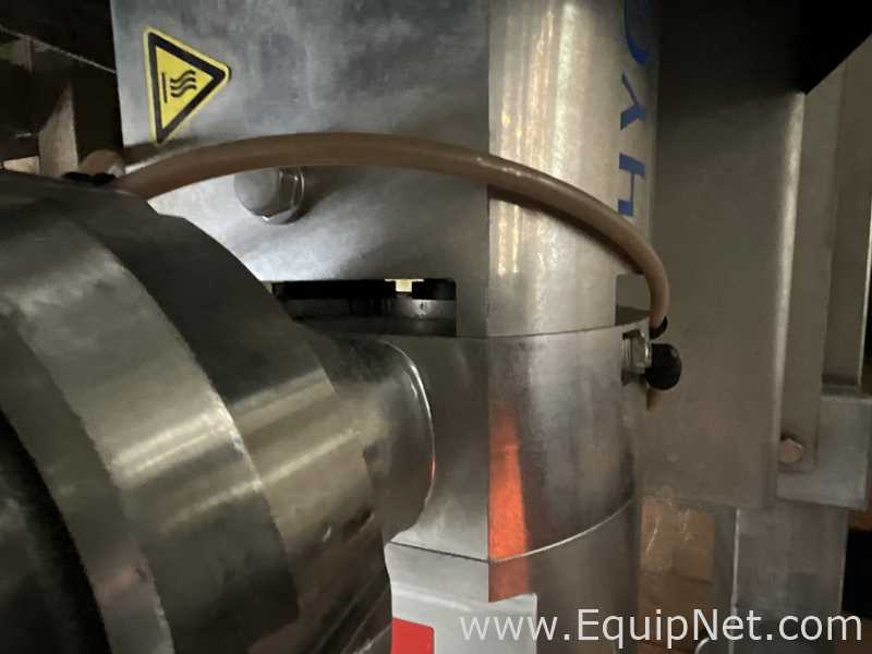 Jung Process Systems Hyghspin 90 Stainless Steel Contact Parts Twin Screw Pump