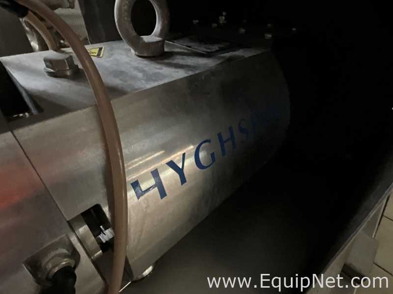 Jung Process Systems Hyghspin 90 Stainless Steel Contact Parts Twin Screw Pump