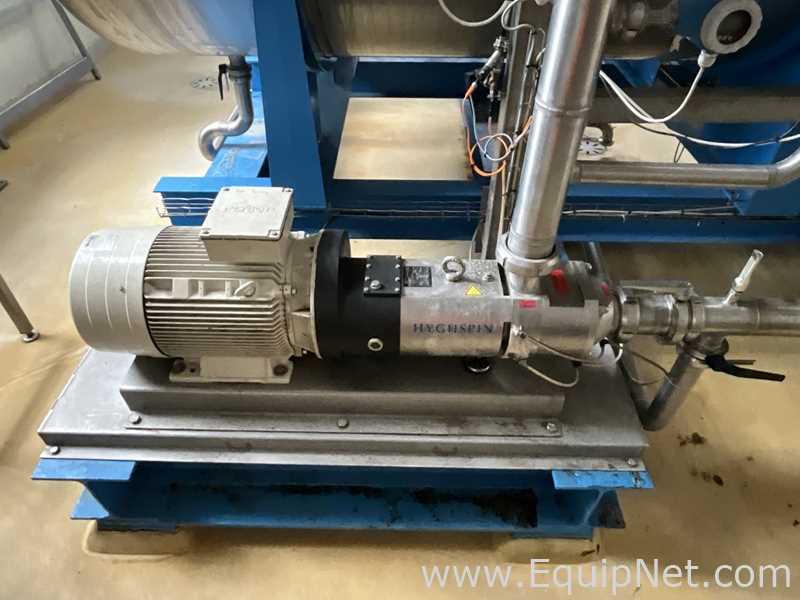 Bomba Tipo Parafuso aço inox Jung Process Systems Hyghspin 90