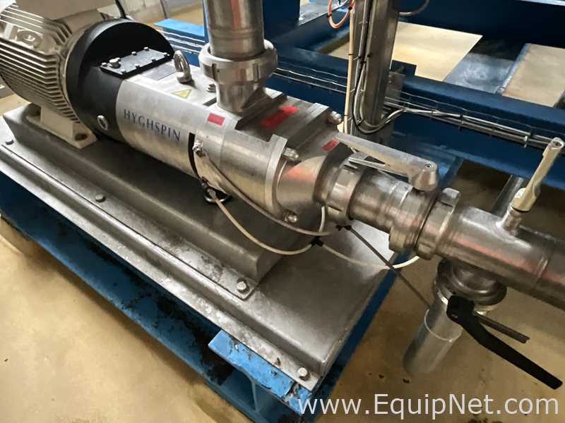 Bomba Tipo Parafuso aço inox Jung Process Systems Hyghspin 90