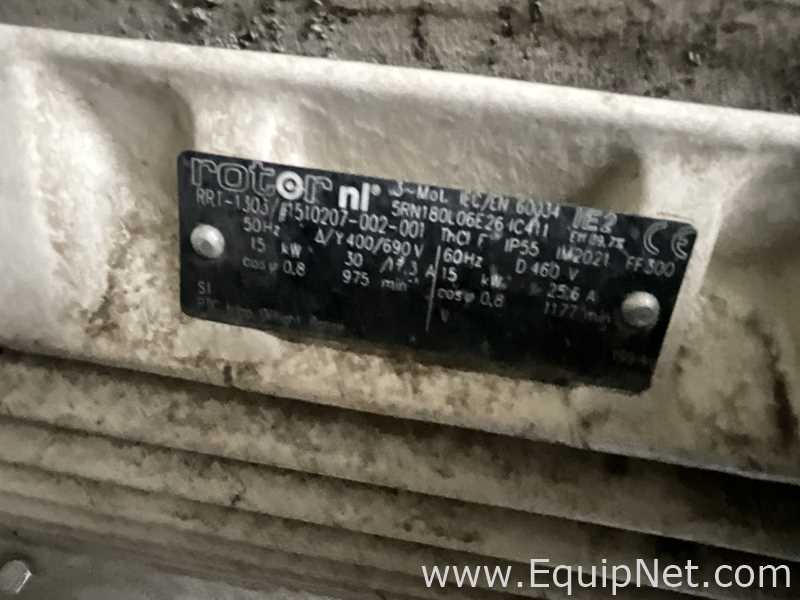 Bomba Tipo Parafuso aço inox Jung Process Systems Hyghspin 90