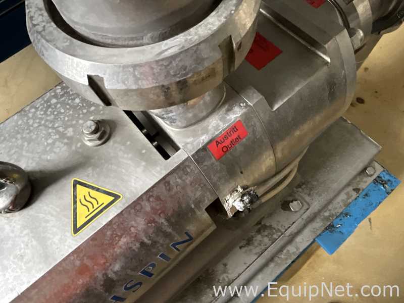 Bomba Tipo Parafuso aço inox Jung Process Systems Hyghspin 90