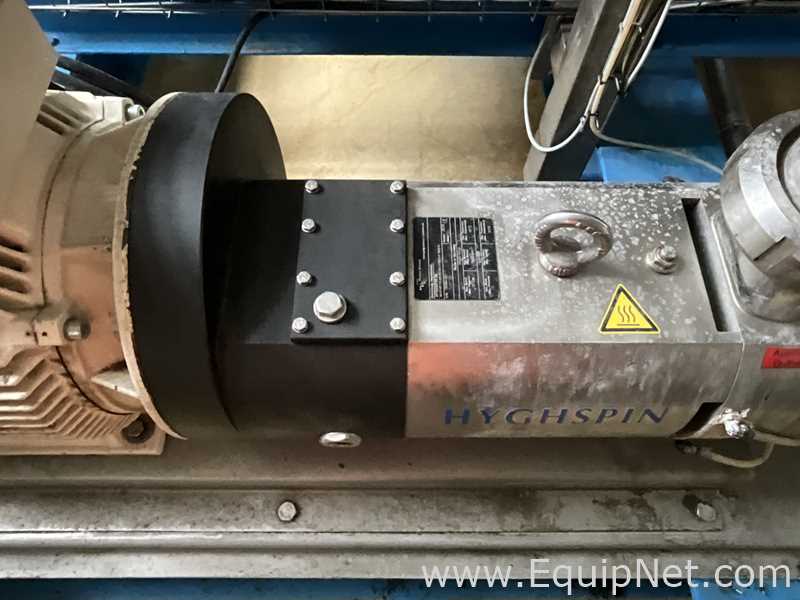 Bomba Tipo Parafuso aço inox Jung Process Systems Hyghspin 90