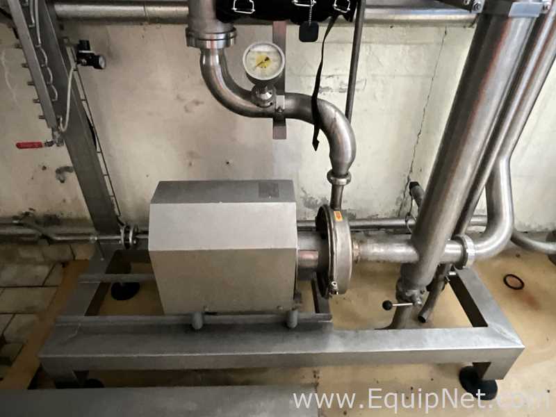 Bomba Centrífugas Acero inoxidable Alfa Laval SOLIDC-2