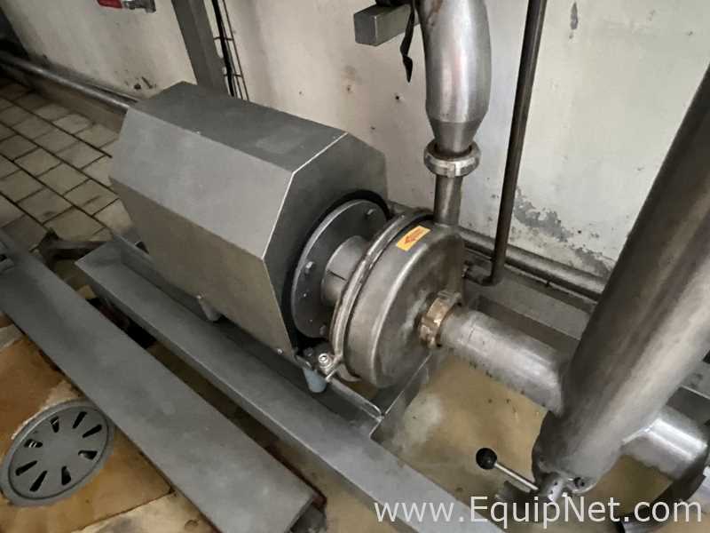 Bomba Centrífugas Acero inoxidable Alfa Laval SOLIDC-2
