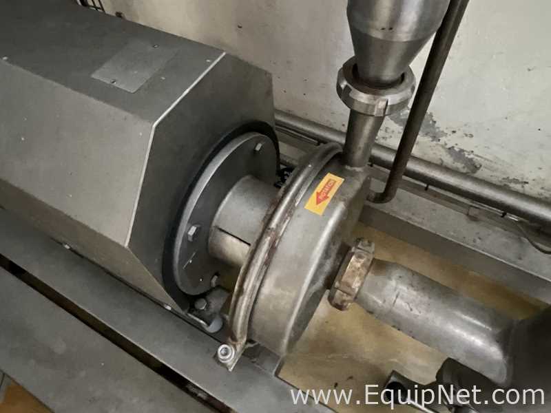 Bomba Centrífugas Acero inoxidable Alfa Laval SOLIDC-2