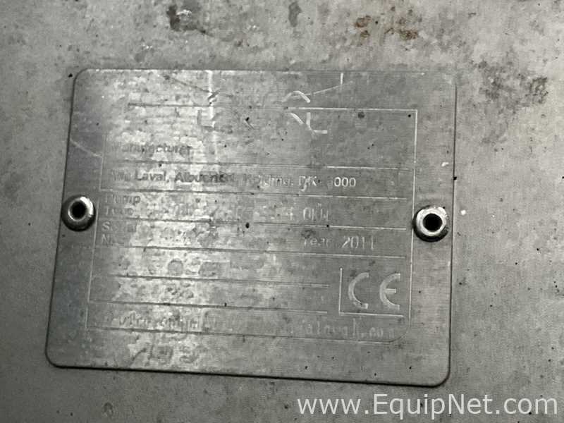 Bomba Centrífugas Acero inoxidable Alfa Laval SOLIDC-2