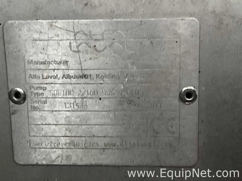 Bomba Centrífugas Acero inoxidable Alfa Laval SOLIDC-2