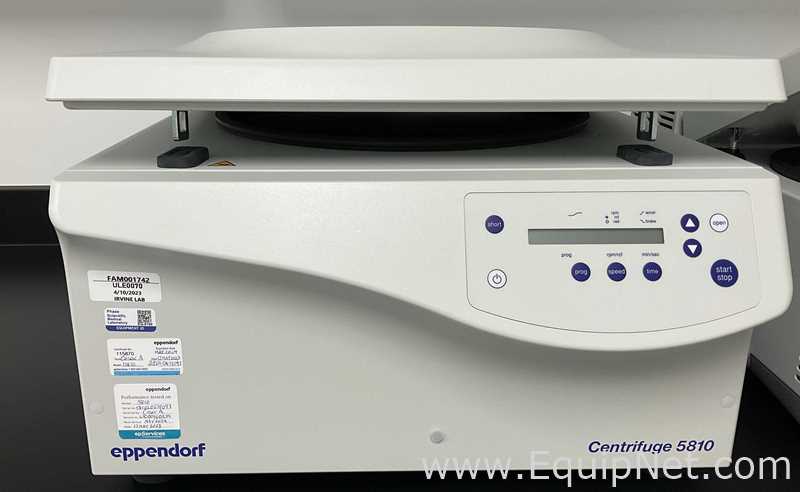 Eppendorf 5810 Laboratory Centrifuge