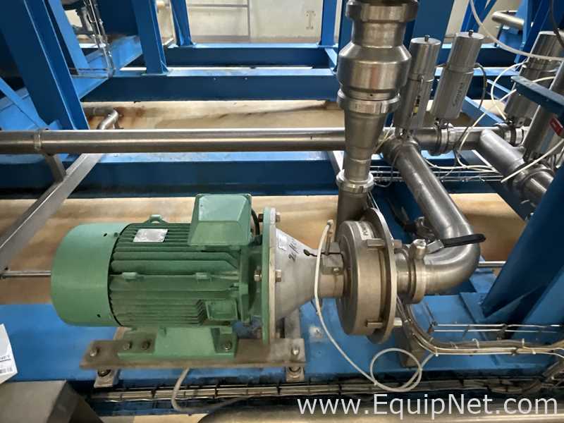 Bomba Centrífuga aço inox Fristam FPE 3551 C